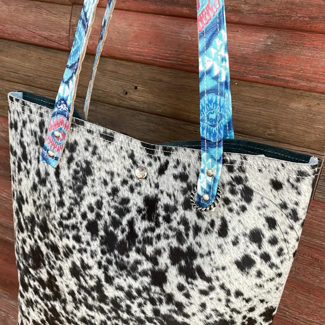 Trisha - B&W Speckle w/ Blank Slate