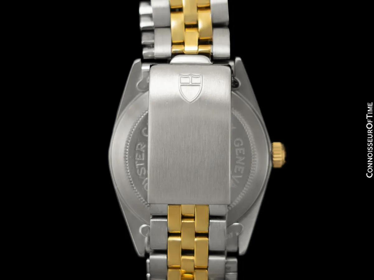 Tudor (Rolex) Prince Oysterdate Mens Ref. 75203N Watch - Stainless Steel & 18K Gold
