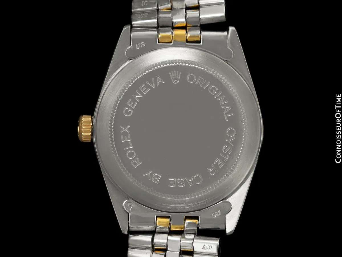 Tudor (Rolex) Prince Oysterdate Mens Ref. 75203N Watch - Stainless Steel & 18K Gold