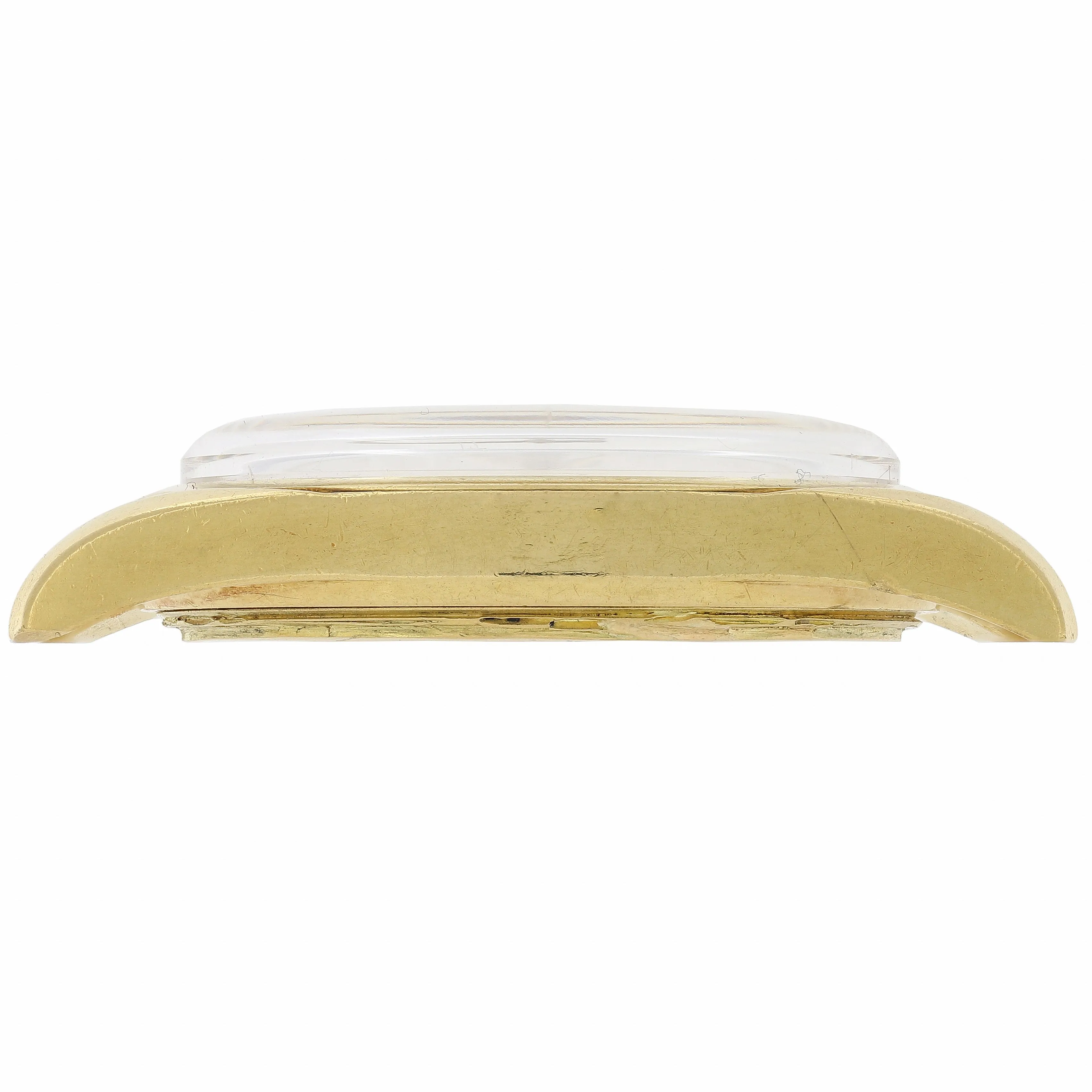 Universal Genève Polerouter De Luxe Cal. 215 Microtor 1956 18k Yellow Gold 34 mm