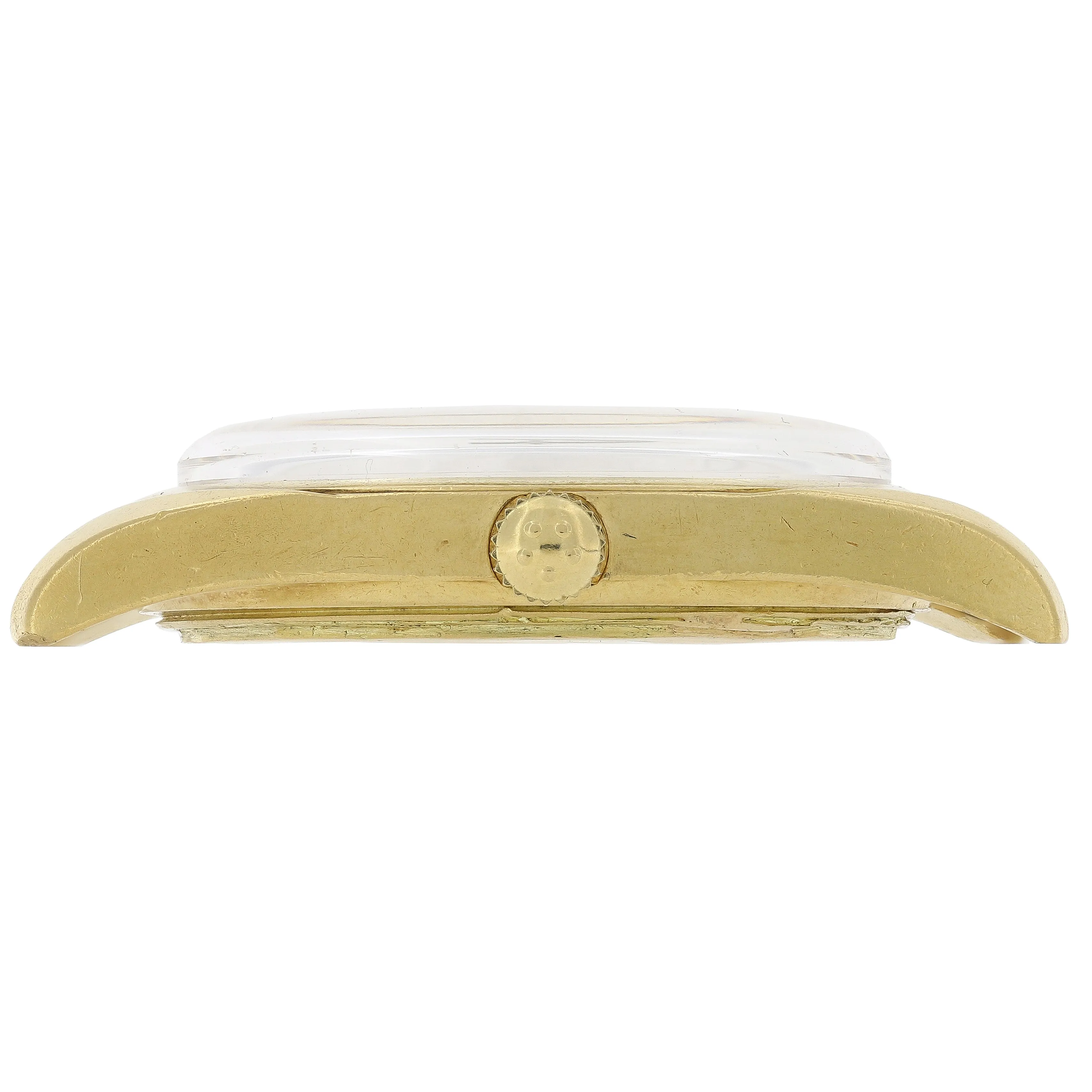 Universal Genève Polerouter De Luxe Cal. 215 Microtor 1956 18k Yellow Gold 34 mm