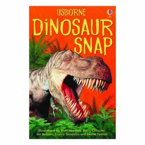 Usborne Dinosaur Snap Card Game