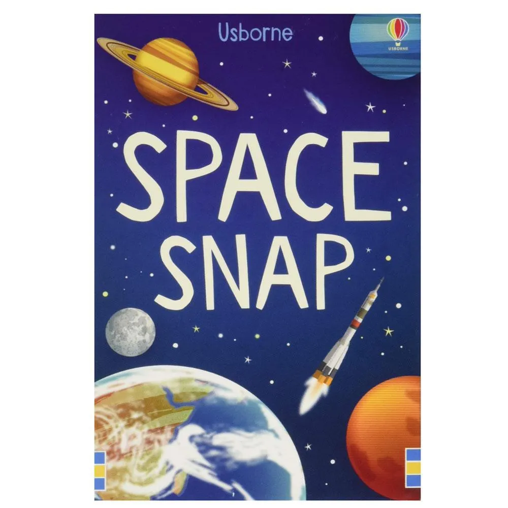 Usborne Space Snap Card Game