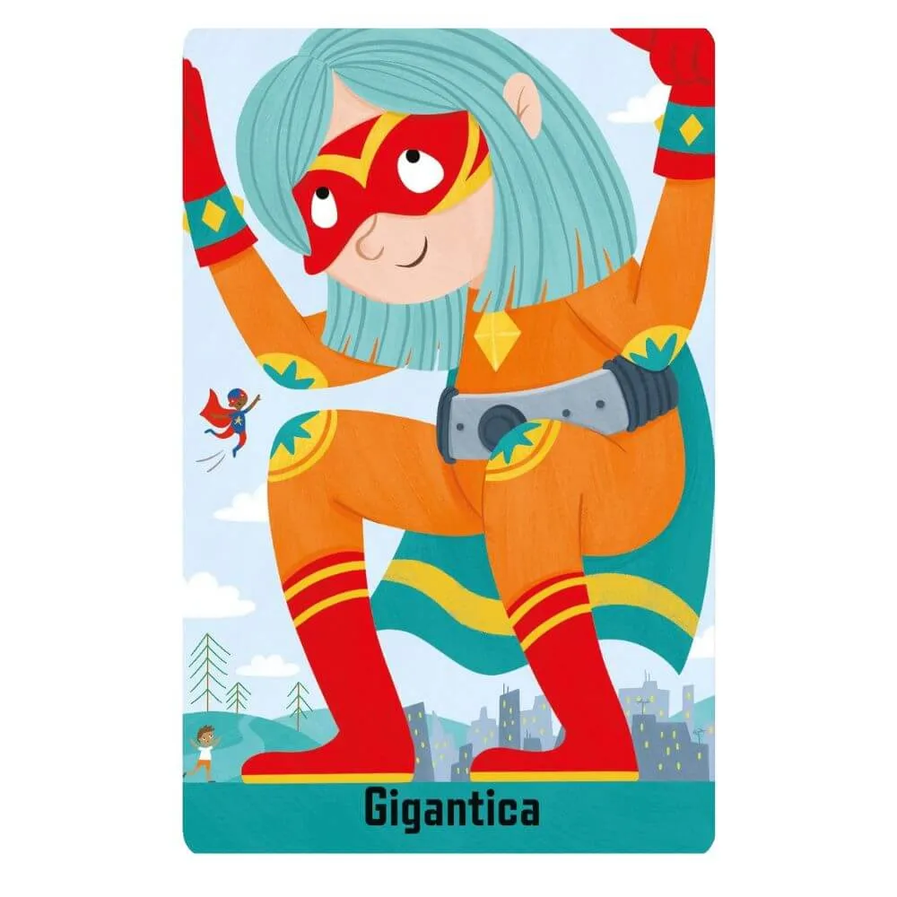 Usborne Superheroes Snap Card Game