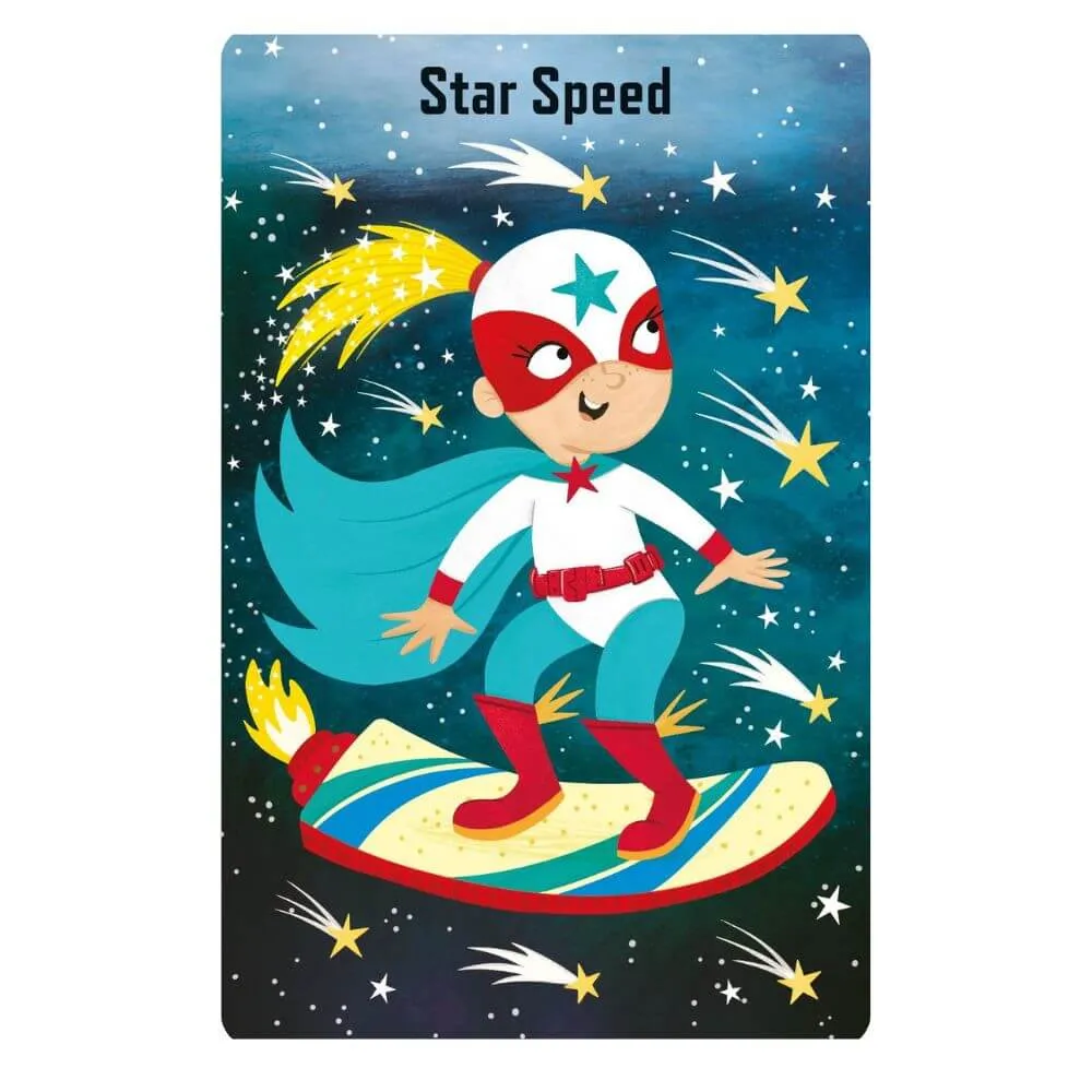 Usborne Superheroes Snap Card Game