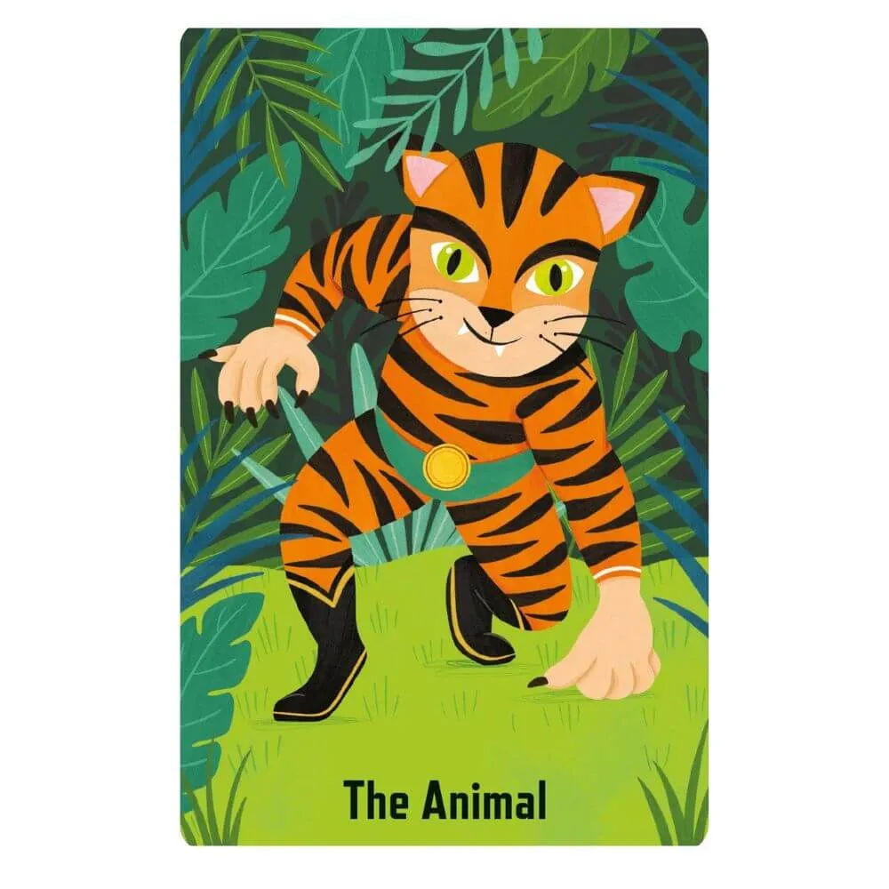 Usborne Superheroes Snap Card Game