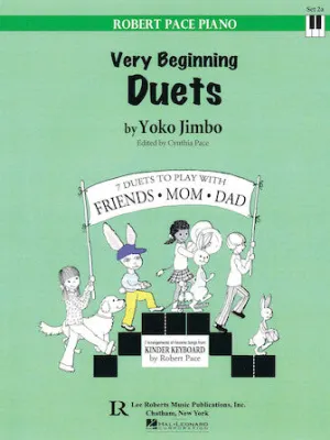 Very Beginning Duets (Piano Duet)