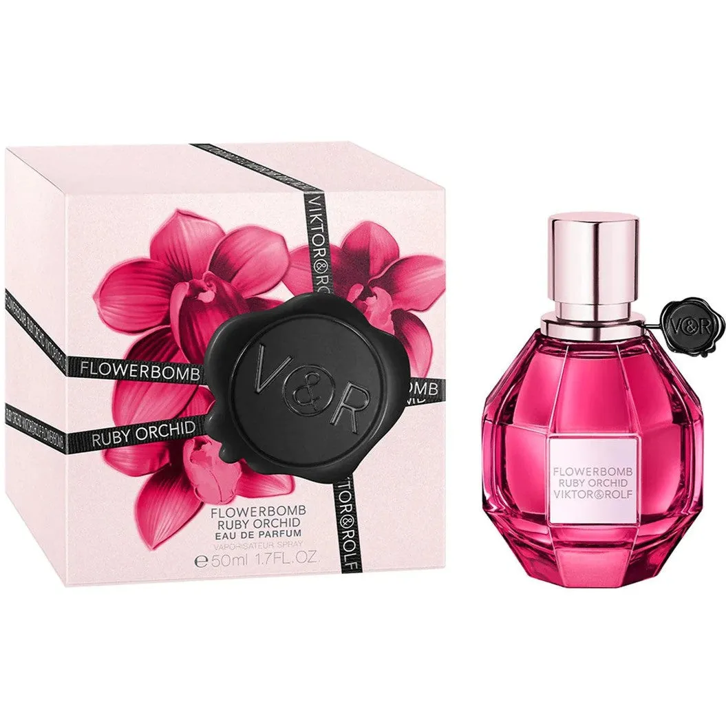 Viktor & Rolf Flowerbomb Ruby Orchid Perfume For Women EDP 50ml