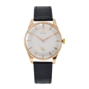Vintage 1940's Omega 18KT Rose Gold watch