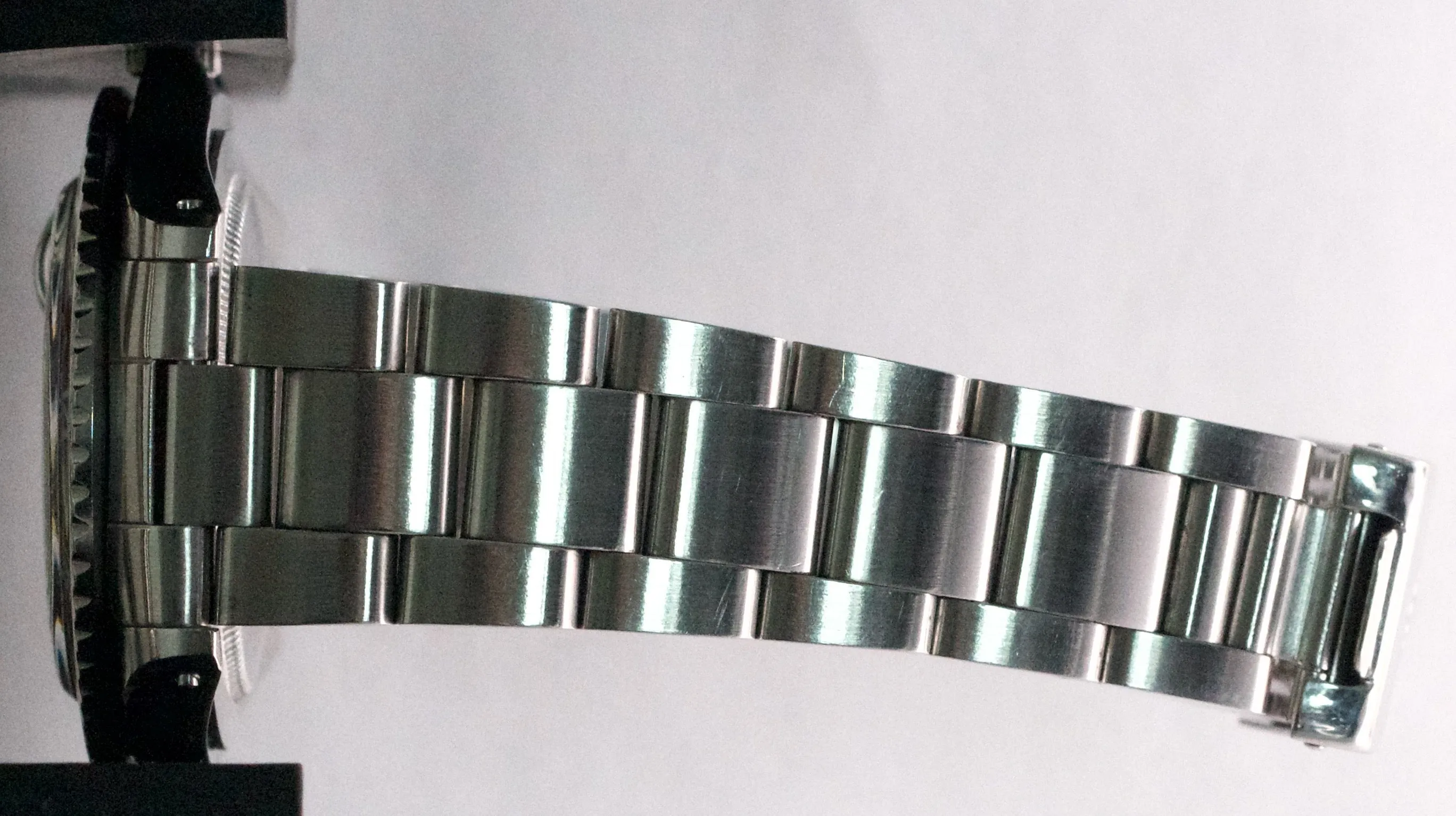 VINTAGE 1965 Rolex GMT-Master Red Blue PEPSI Stainless Steel GILT Oyster 1675
