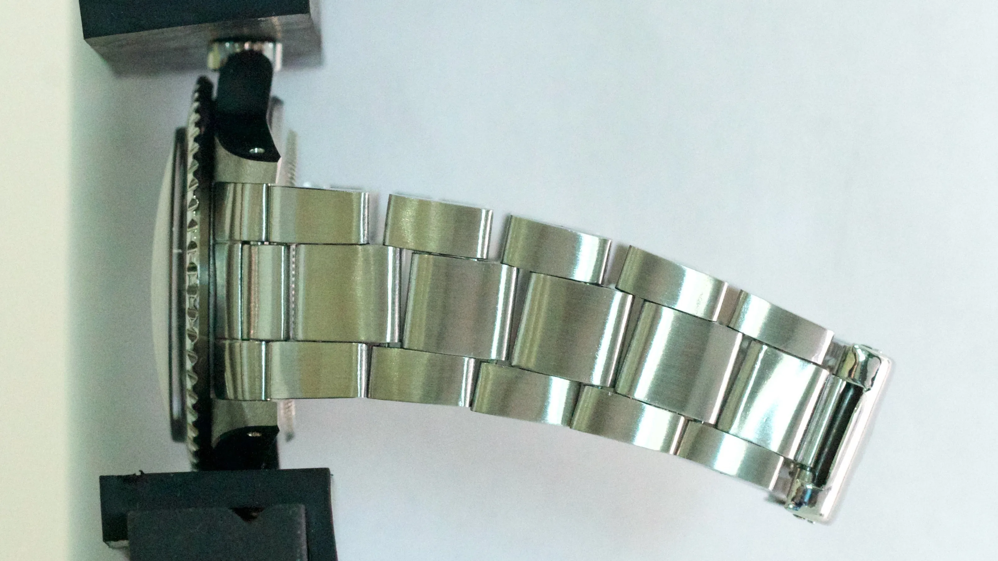 VINTAGE 1966 Rolex Submariner No-Date GILT DIAL 40mm Steel Automatic 5513 Watch