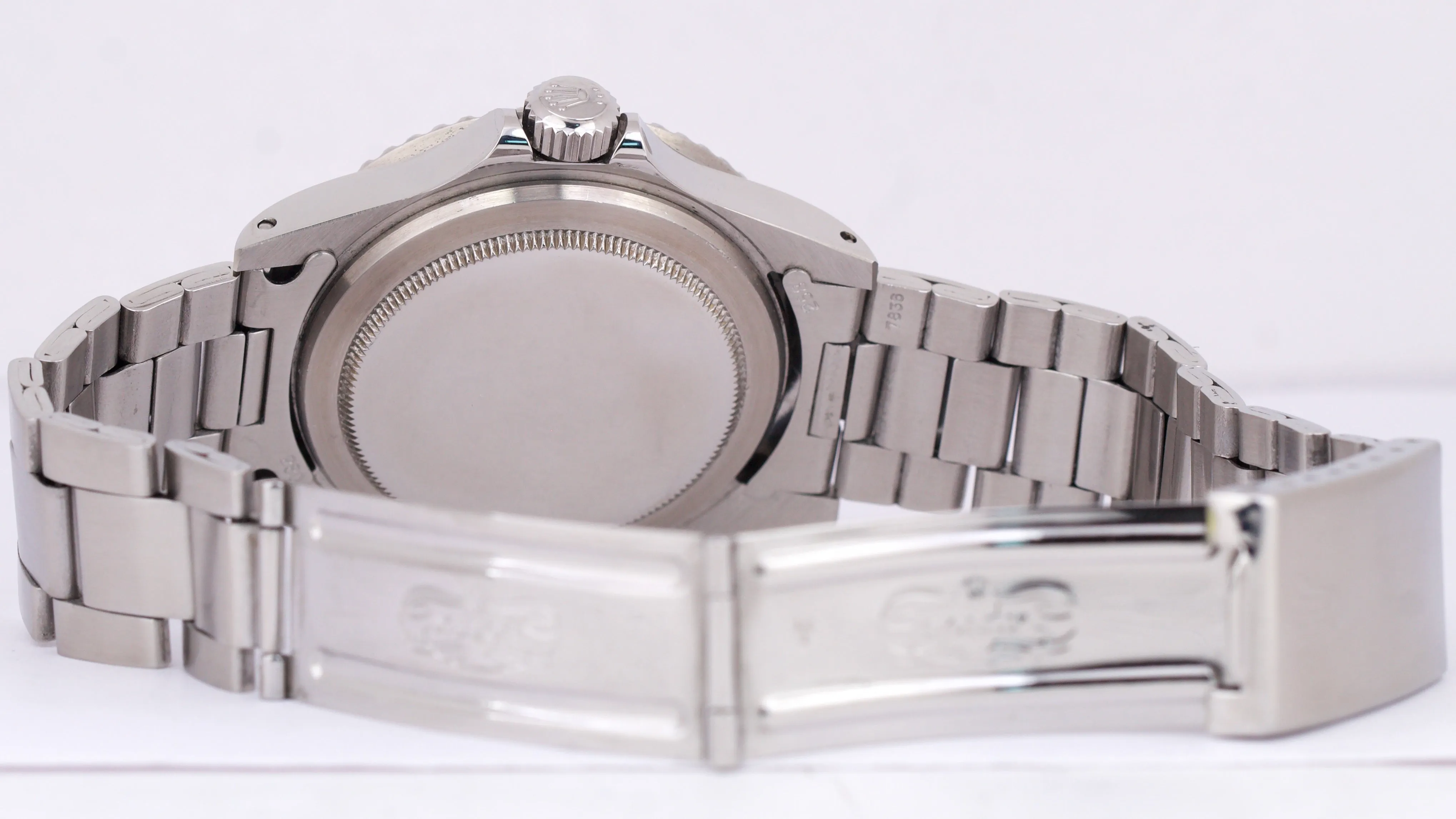 VINTAGE 1966 Rolex Submariner No-Date GILT DIAL 40mm Steel Automatic 5513 Watch