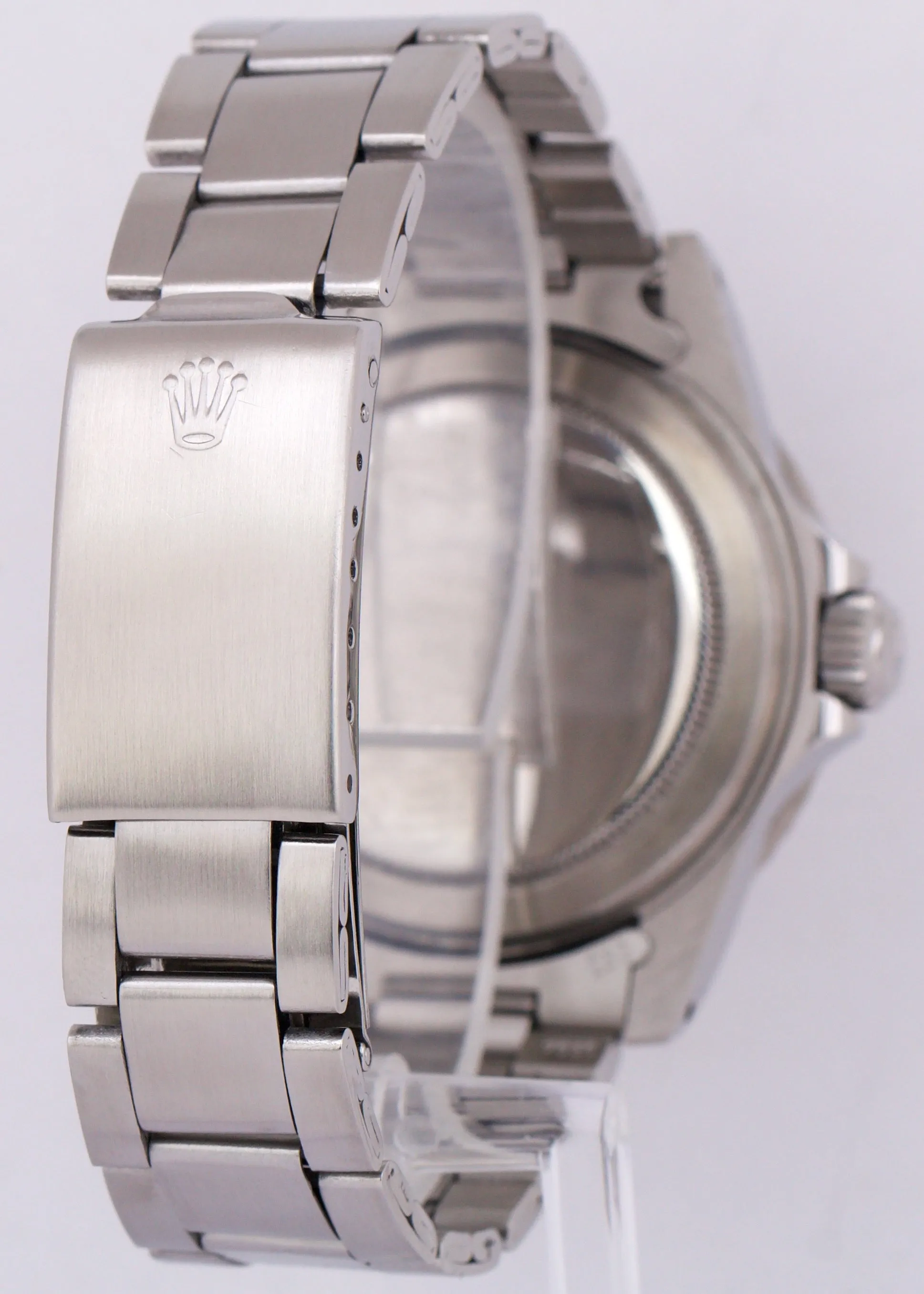 VINTAGE 1966 Rolex Submariner No-Date GILT DIAL 40mm Steel Automatic 5513 Watch