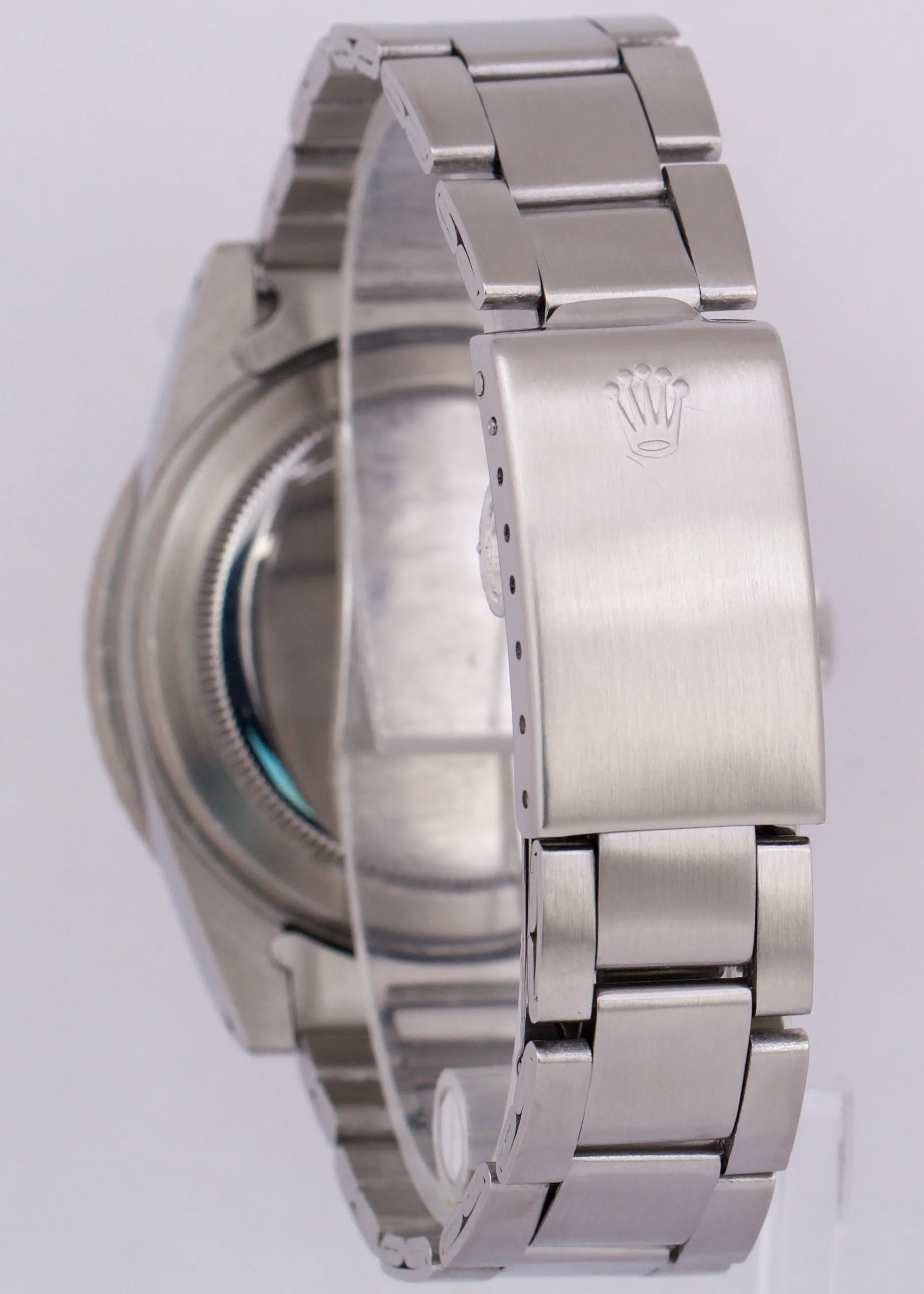 VINTAGE 1966 Rolex Submariner No-Date GILT DIAL 40mm Steel Automatic 5513 Watch