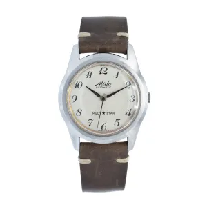 Vintage 1970s Mido Watch