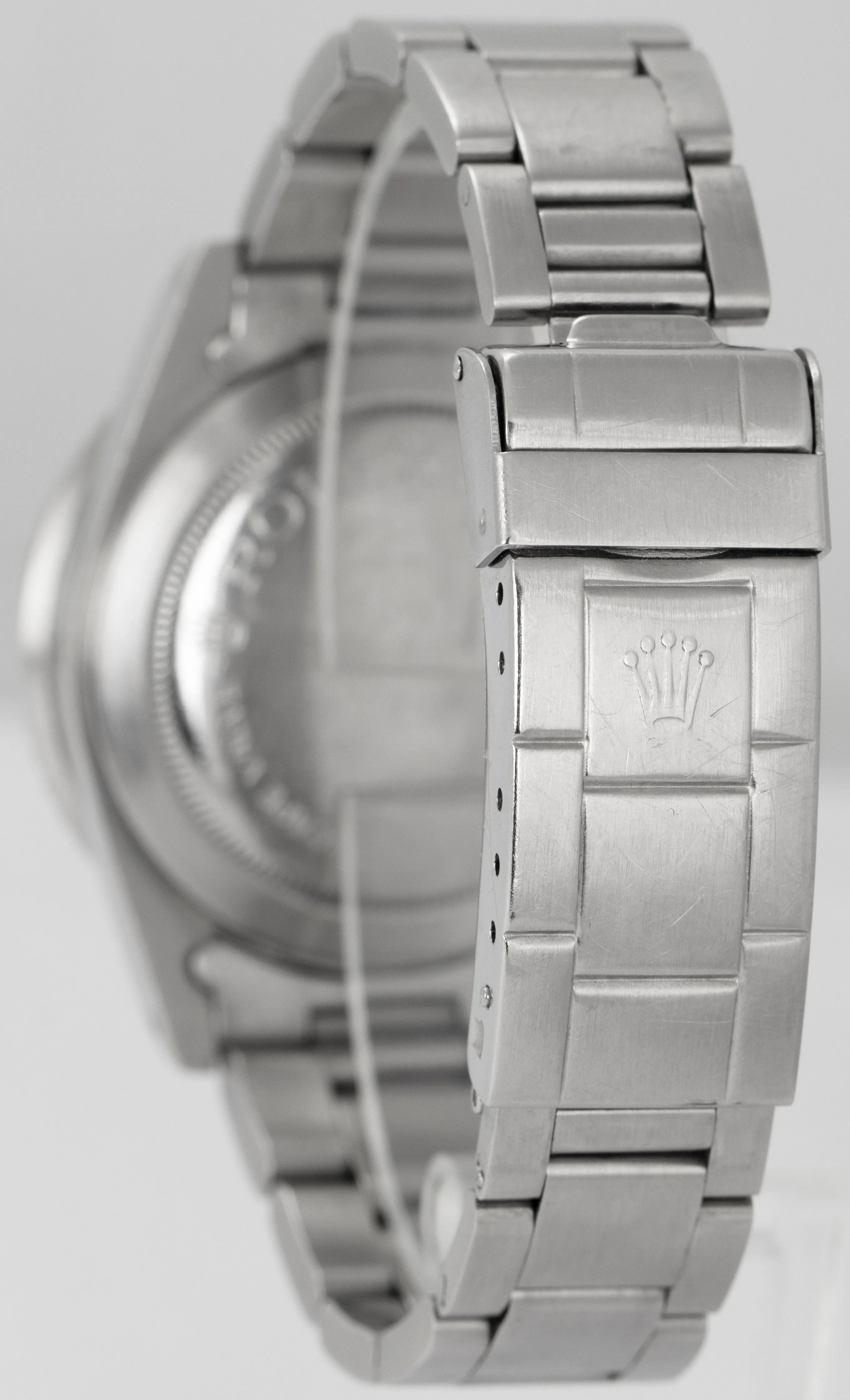 Vintage 1982 Rolex Sea-Dweller 40mm Black Stainless Steel 1665 Watch BOX PAPERS
