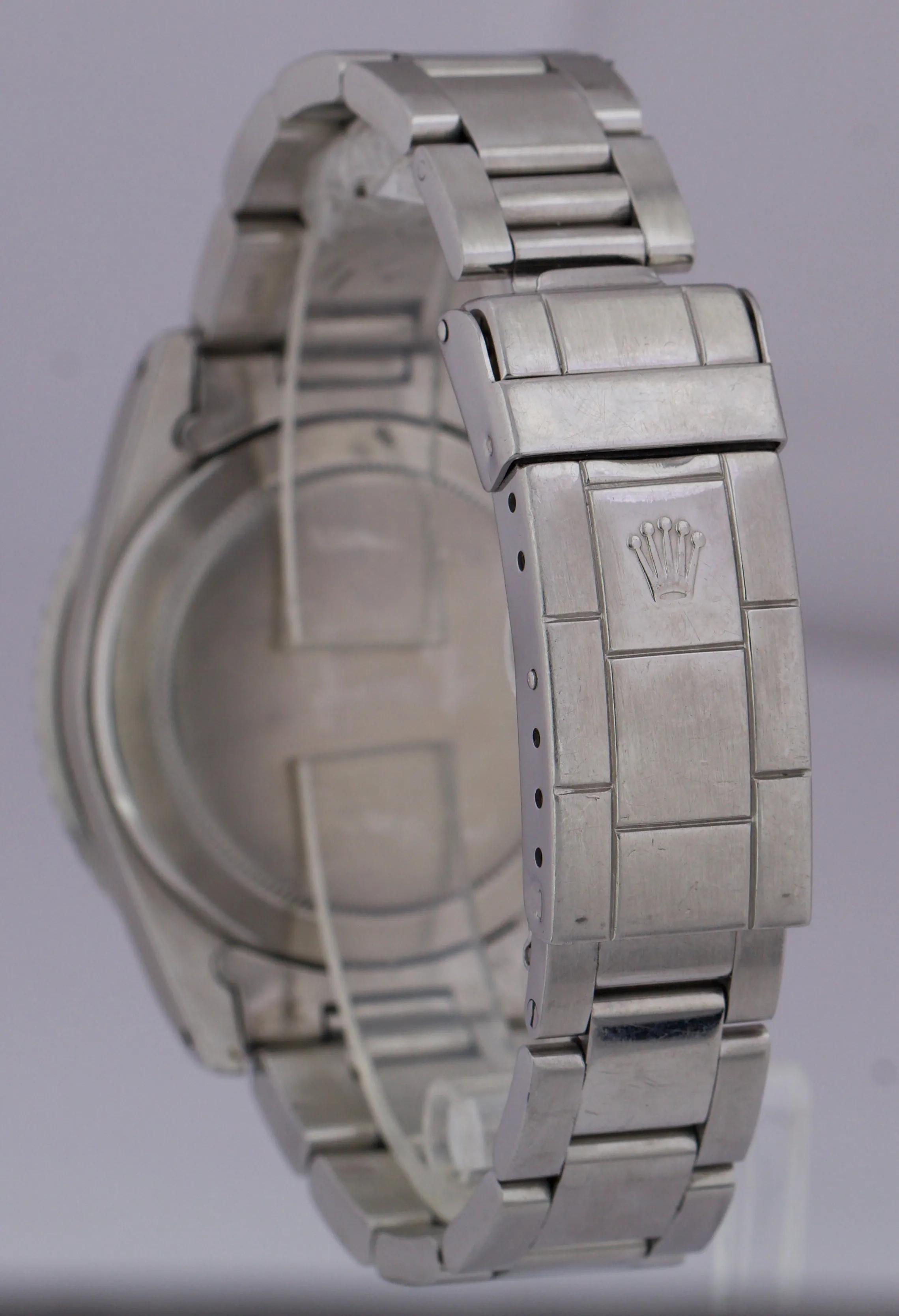 Vintage 1983 Rolex Submariner No-Date 7.3x MAXI Dial MKV MK5 Patina Watch 5513
