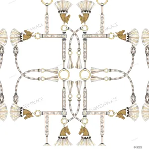 VINTAGE BRIDLES FABRIC