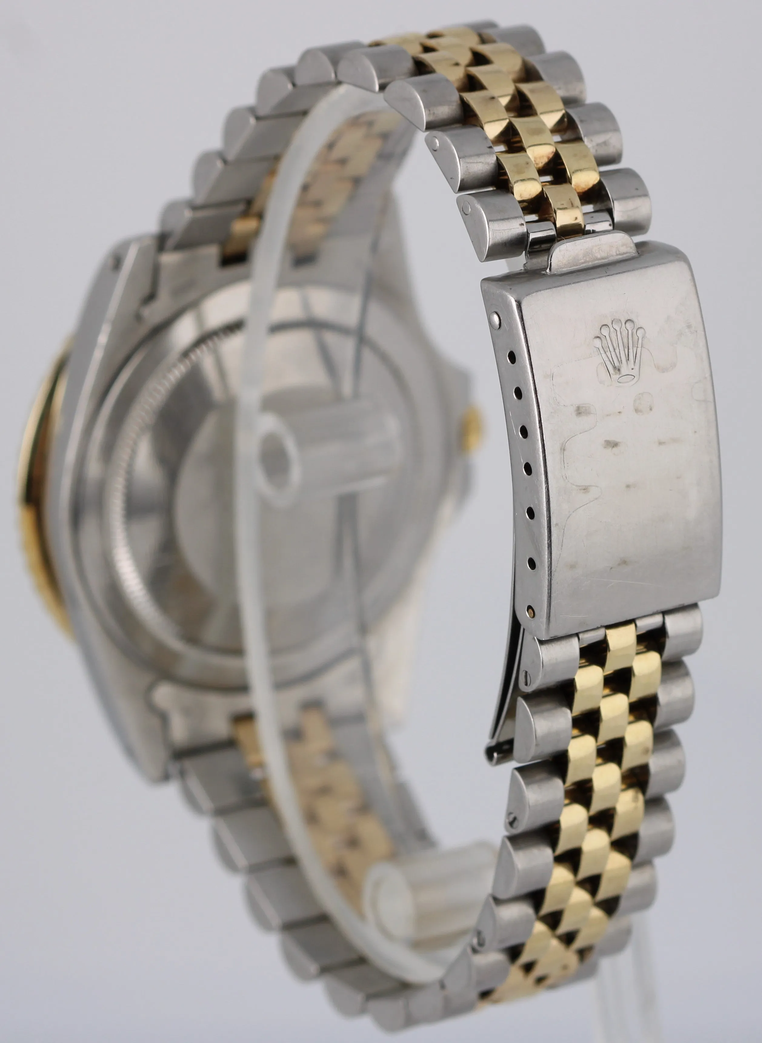 VINTAGE Rolex GMT-Master ROOT BEER Two-Tone Gold Brown NIPPLE 40mm 16753 Watch