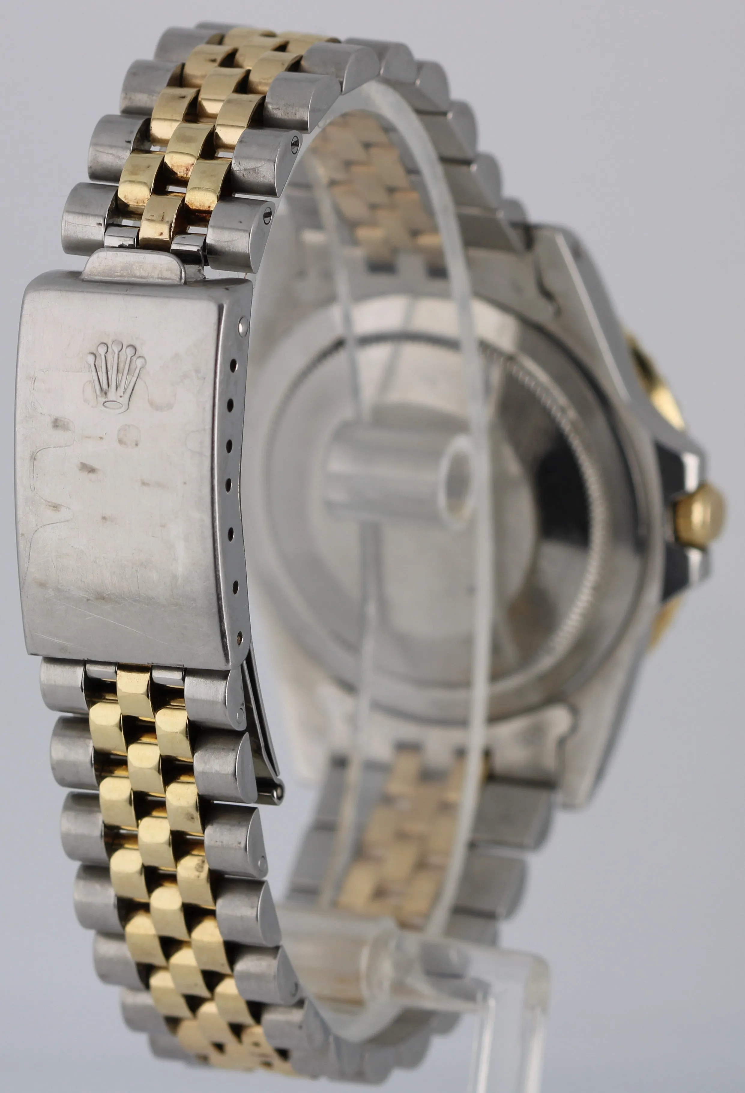 VINTAGE Rolex GMT-Master ROOT BEER Two-Tone Gold Brown NIPPLE 40mm 16753 Watch