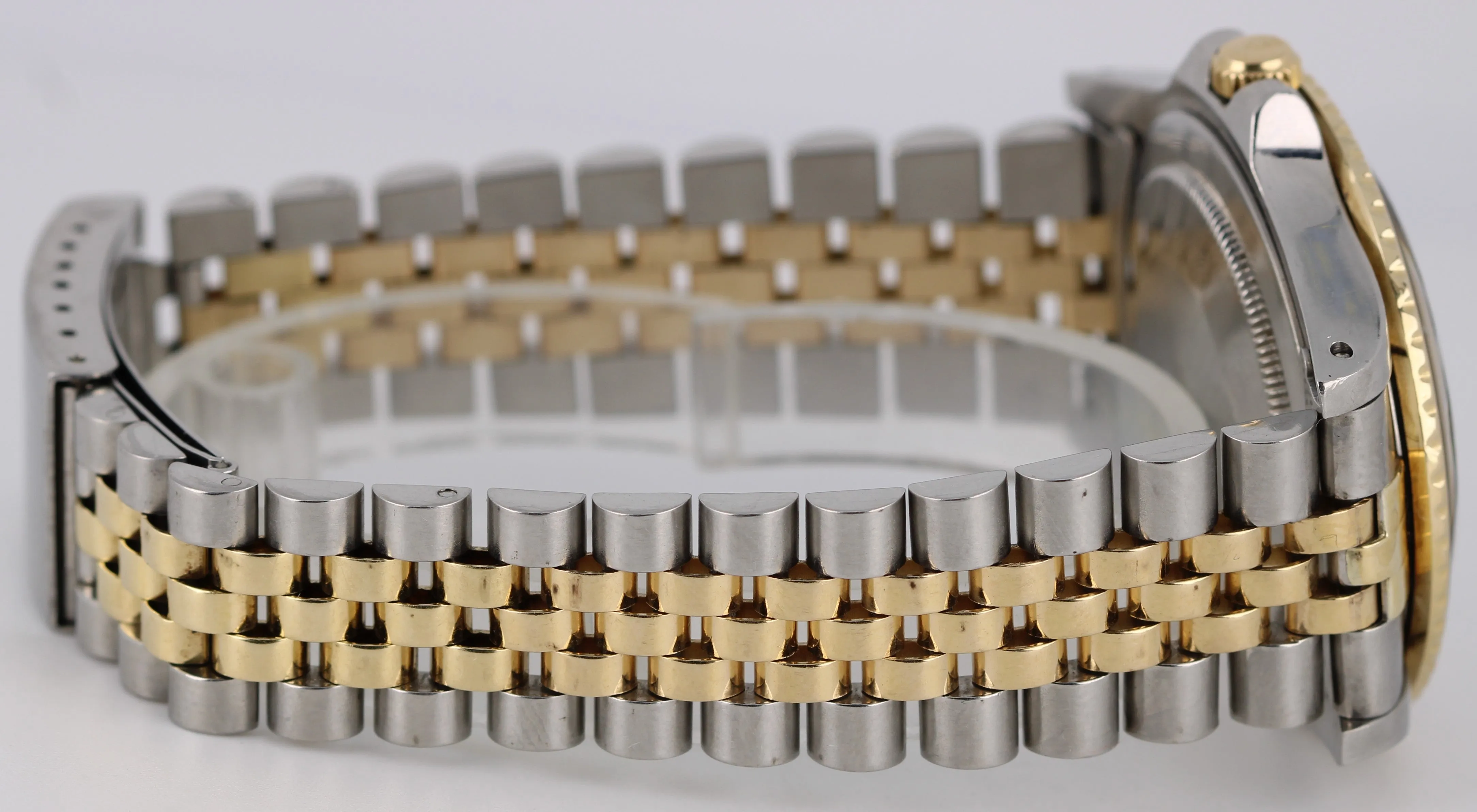 VINTAGE Rolex GMT-Master ROOT BEER Two-Tone Gold Brown NIPPLE 40mm 16753 Watch