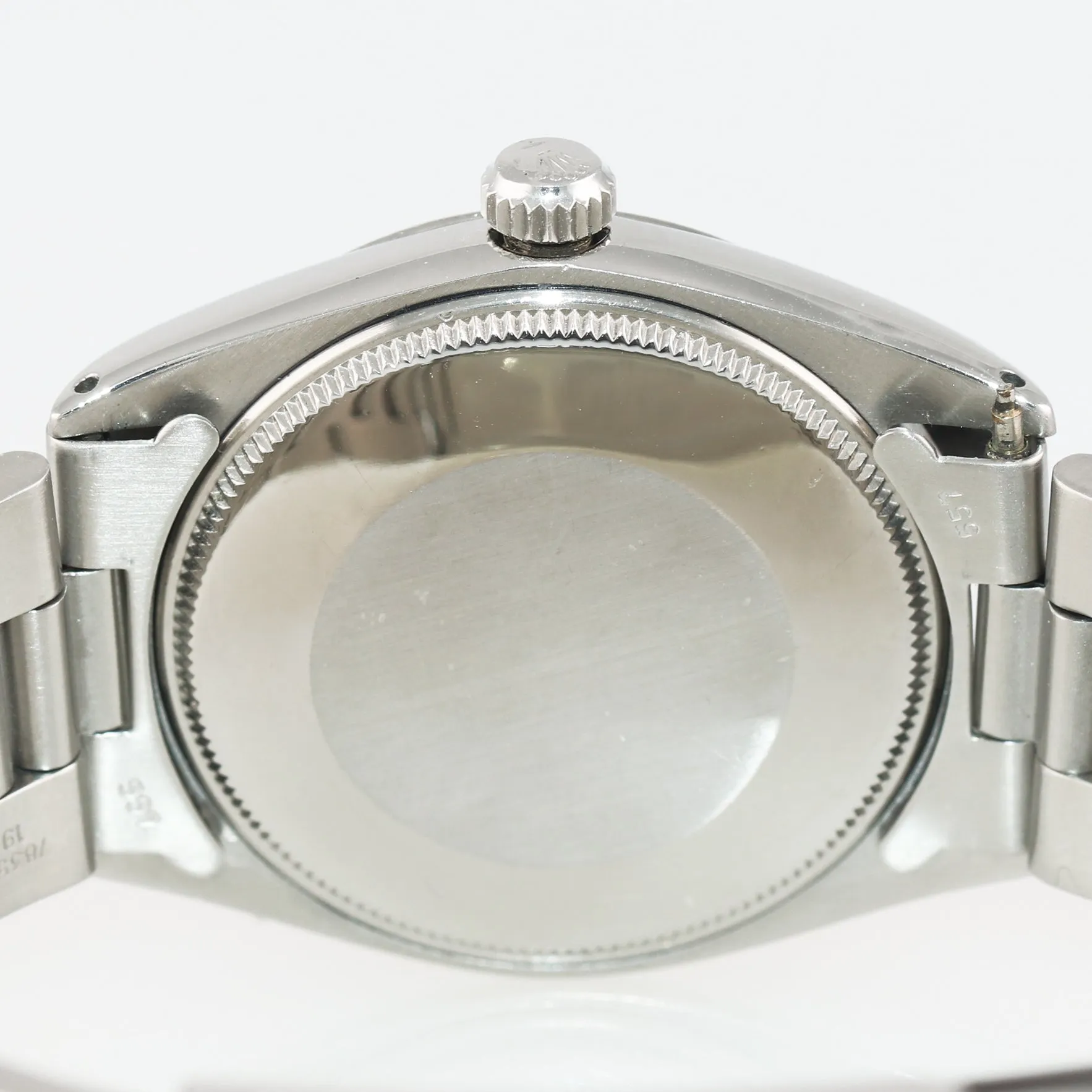 Vintage Rolex Oyster Perpetual 1003 Steel 34mm Watch