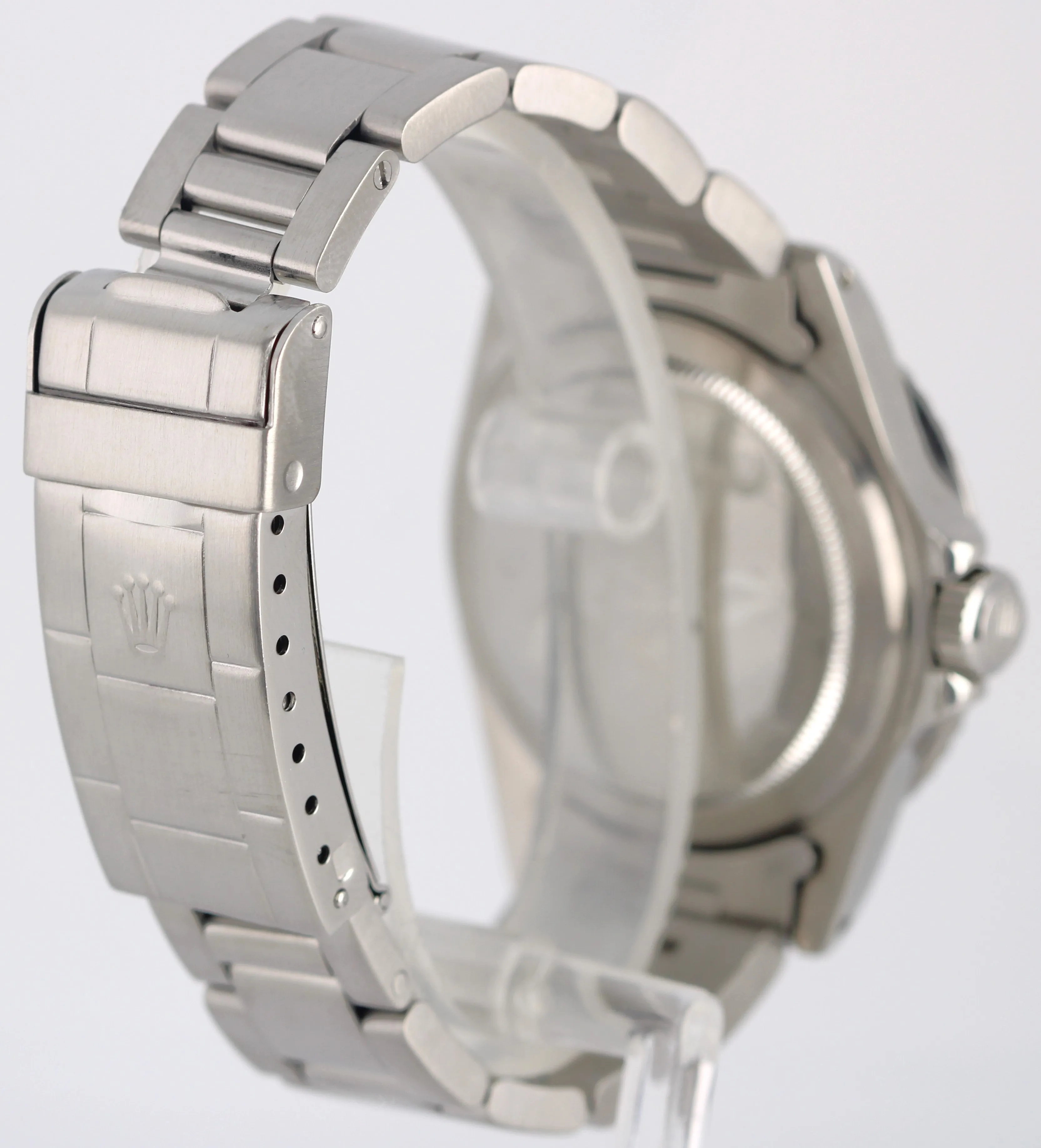 Vintage Rolex Submariner Stainless Steel Matte Cream Black Dial 40mm 5512 Watch