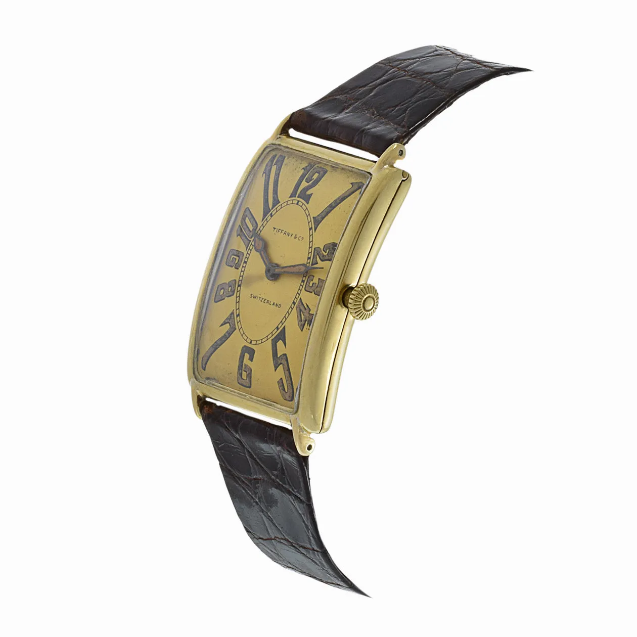 Vintage Year 1911 Patek Philippe Tiffany Gondolo Watch