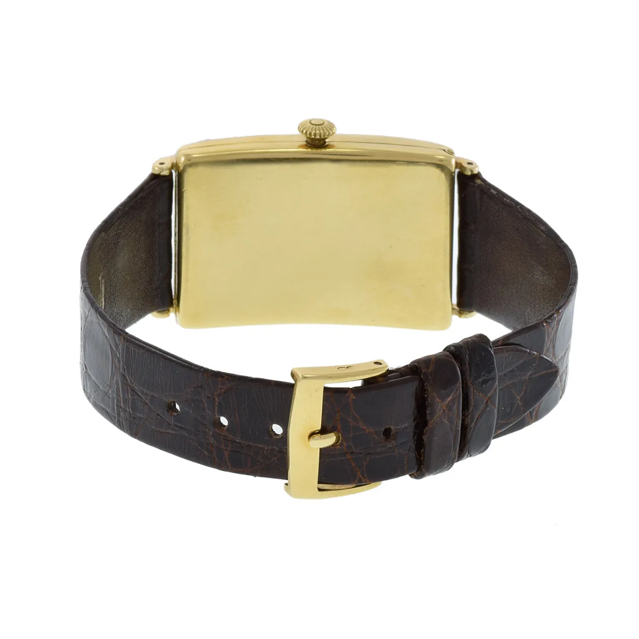 Vintage Year 1911 Patek Philippe Tiffany Gondolo Watch