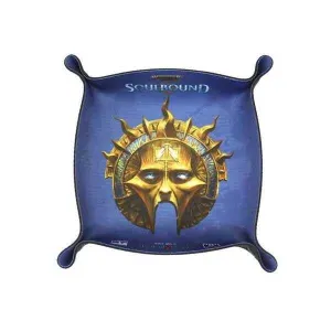 Warhammer - Age Of Sigmar - Soulbound - Mask Impassive Folding Square Dice Tray