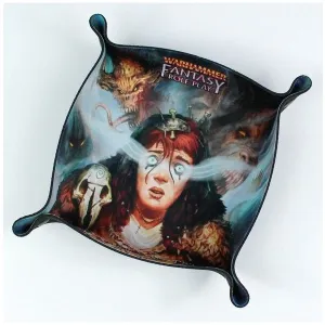 Warhammer Fantasy Roleplay - Parting of the Branches - Folding Square Dice Tray