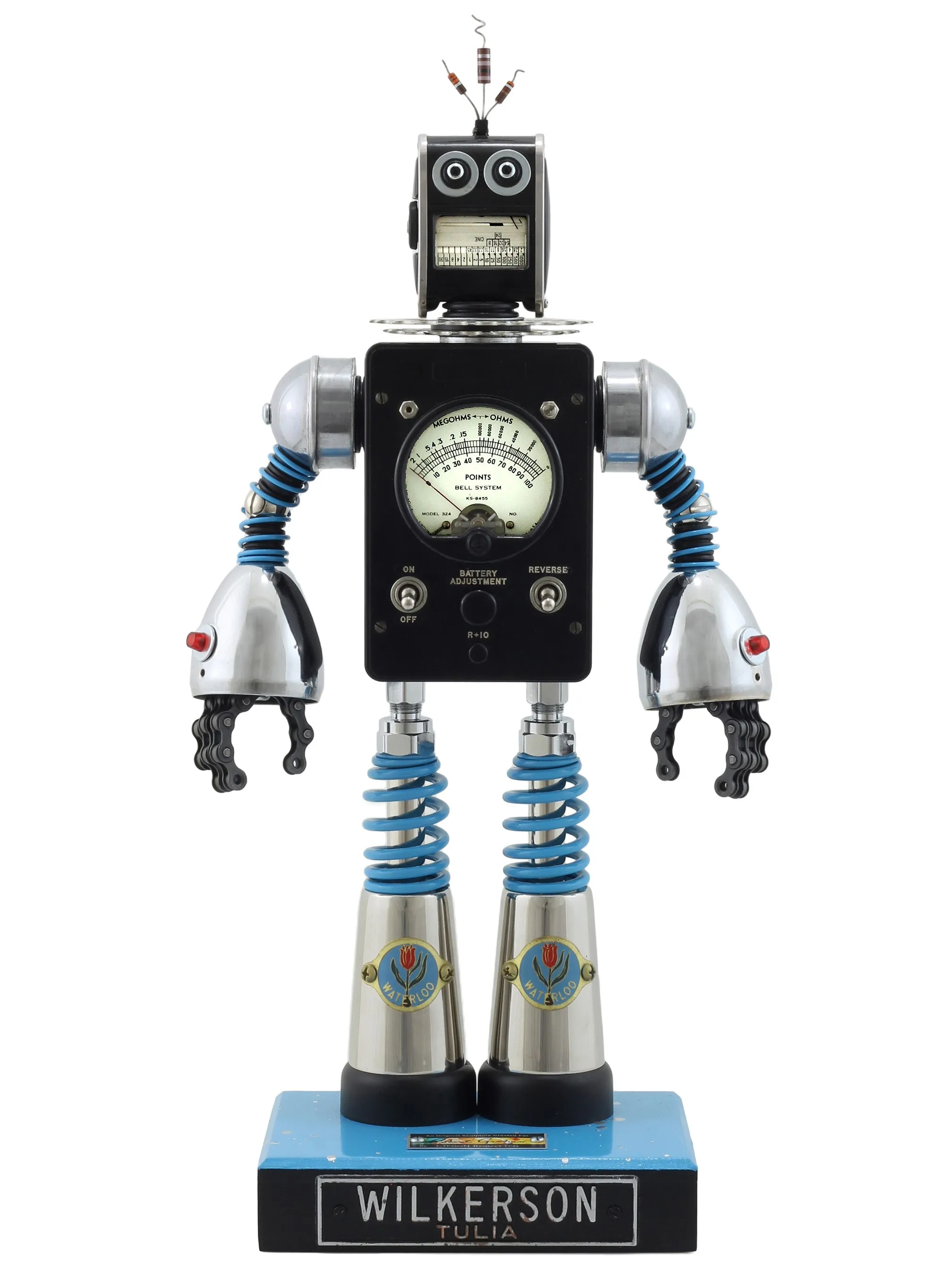 WILKERSON ROBOT & CUSTOM SHIRT PACKAGE