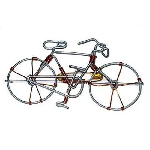 Wire Bicycle Pin - Creative Alternatives
