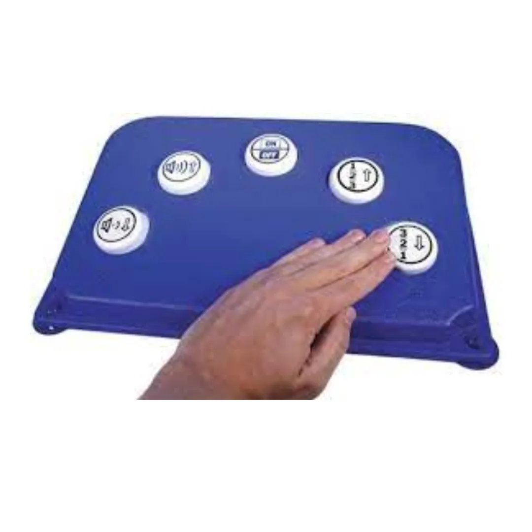 Wireless 5 Big Button TV Remote Control