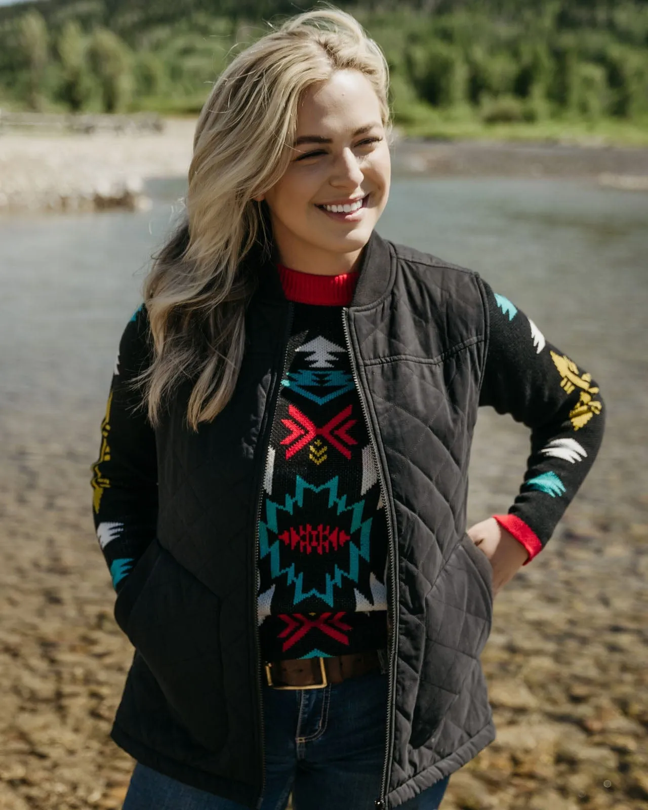 Women’s Jen Zip Up Vest