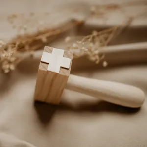 Wooden dough hammers