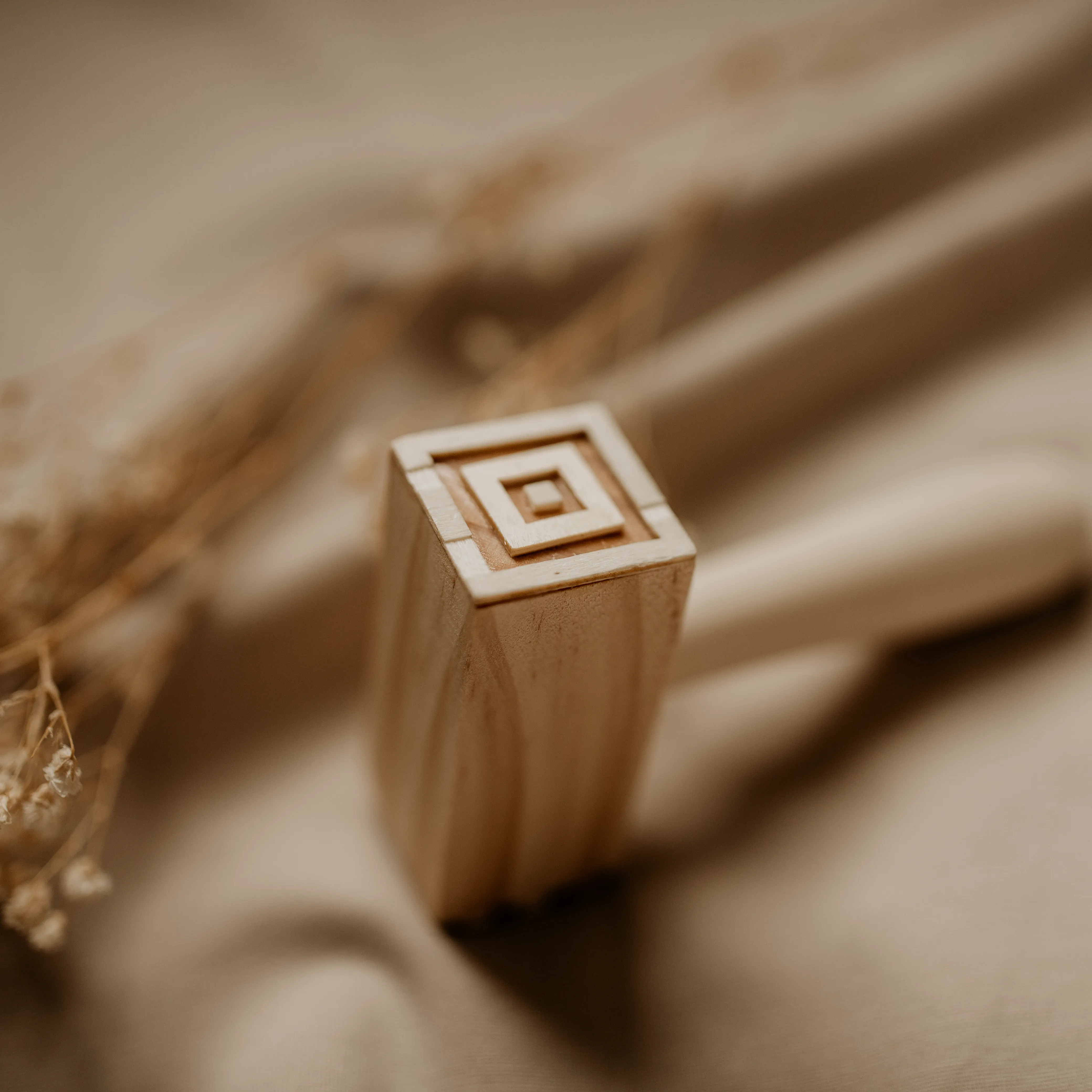 Wooden dough hammers