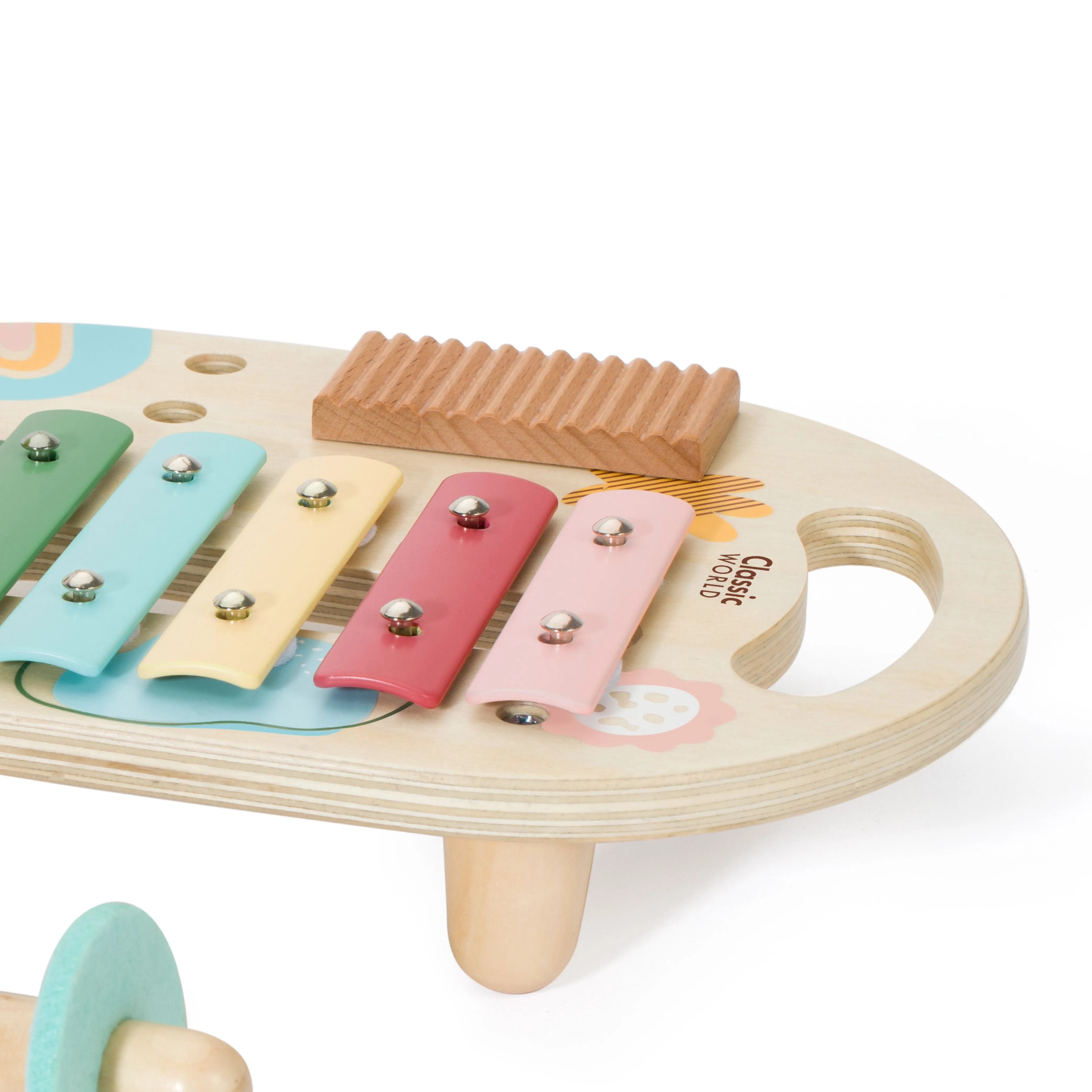 Wooden Music Set