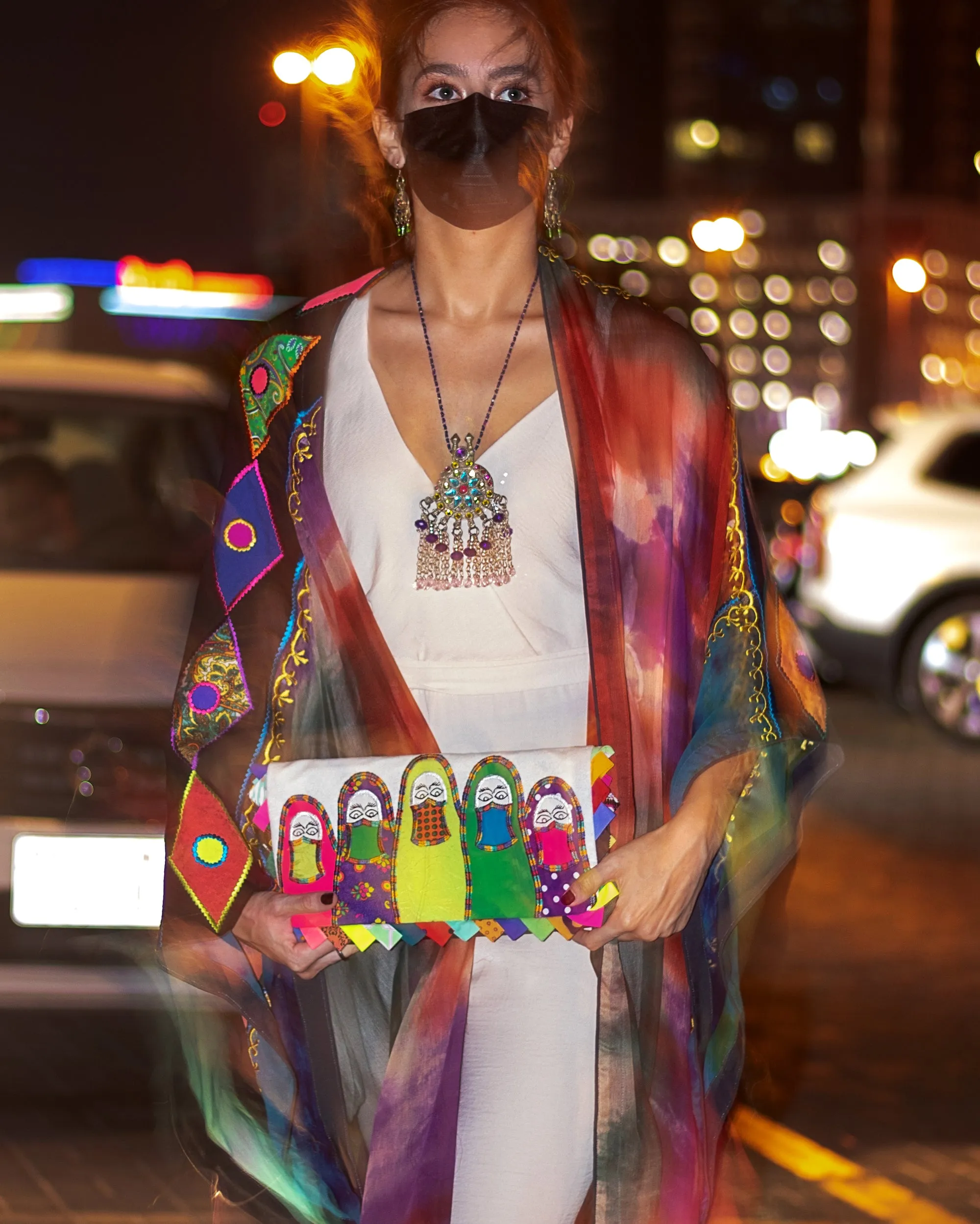 Yasmin | Restored Tribal Necklace