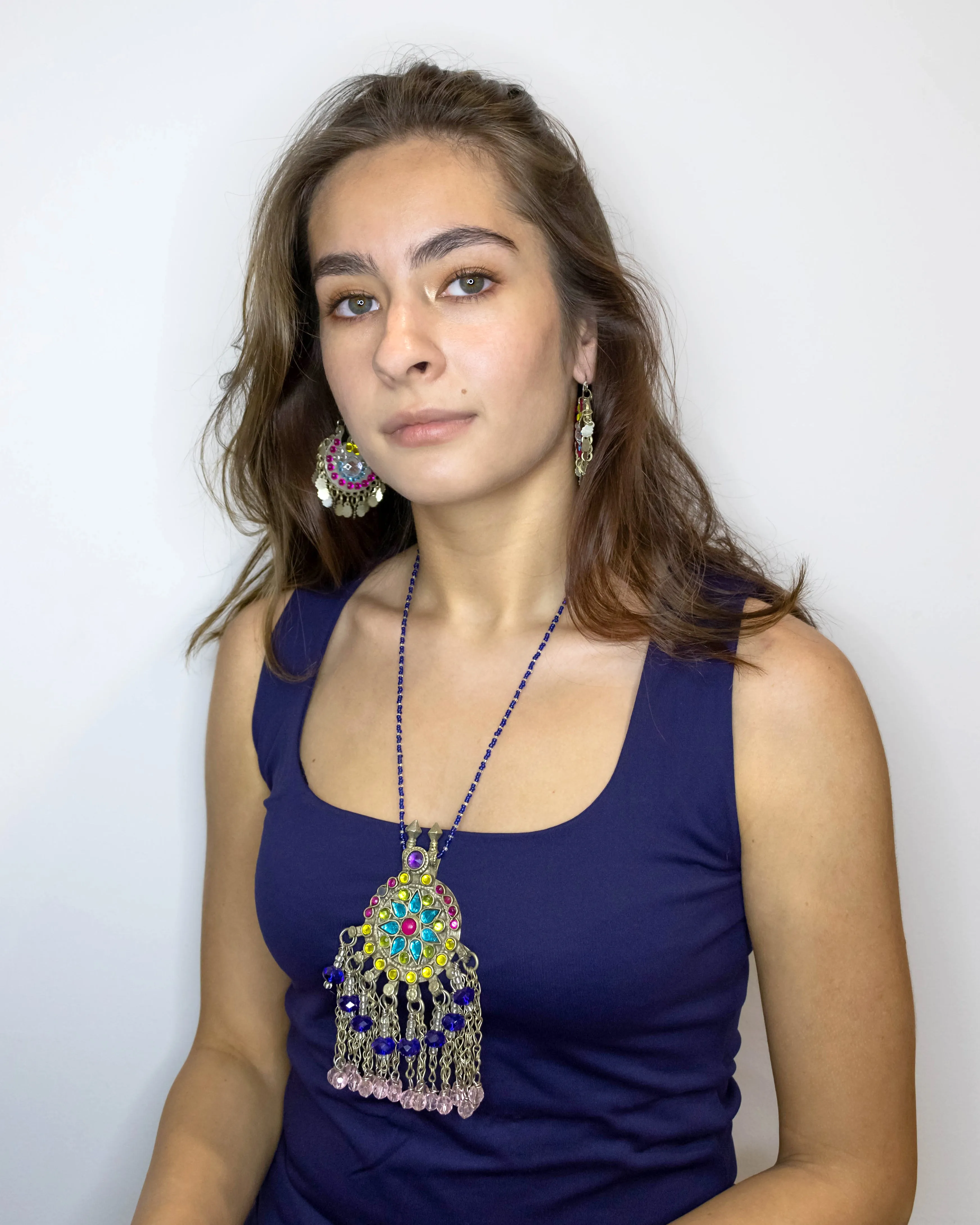 Yasmin | Restored Tribal Necklace
