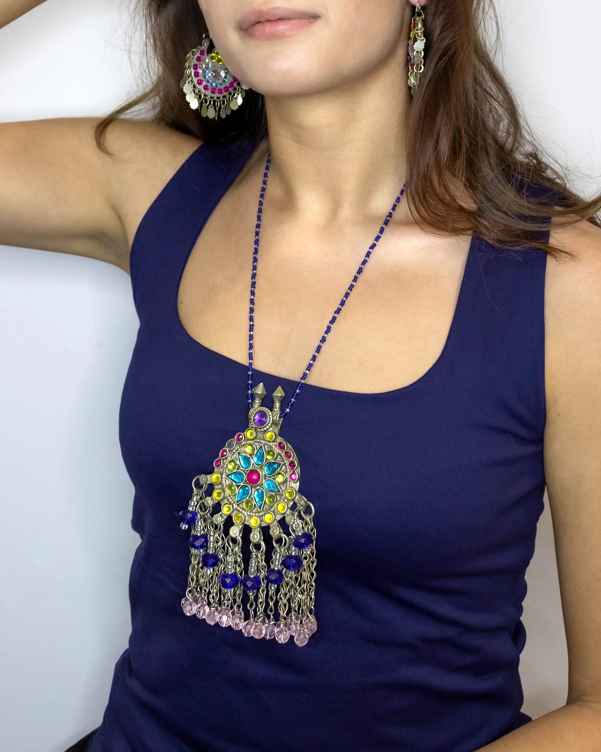 Yasmin | Restored Tribal Necklace