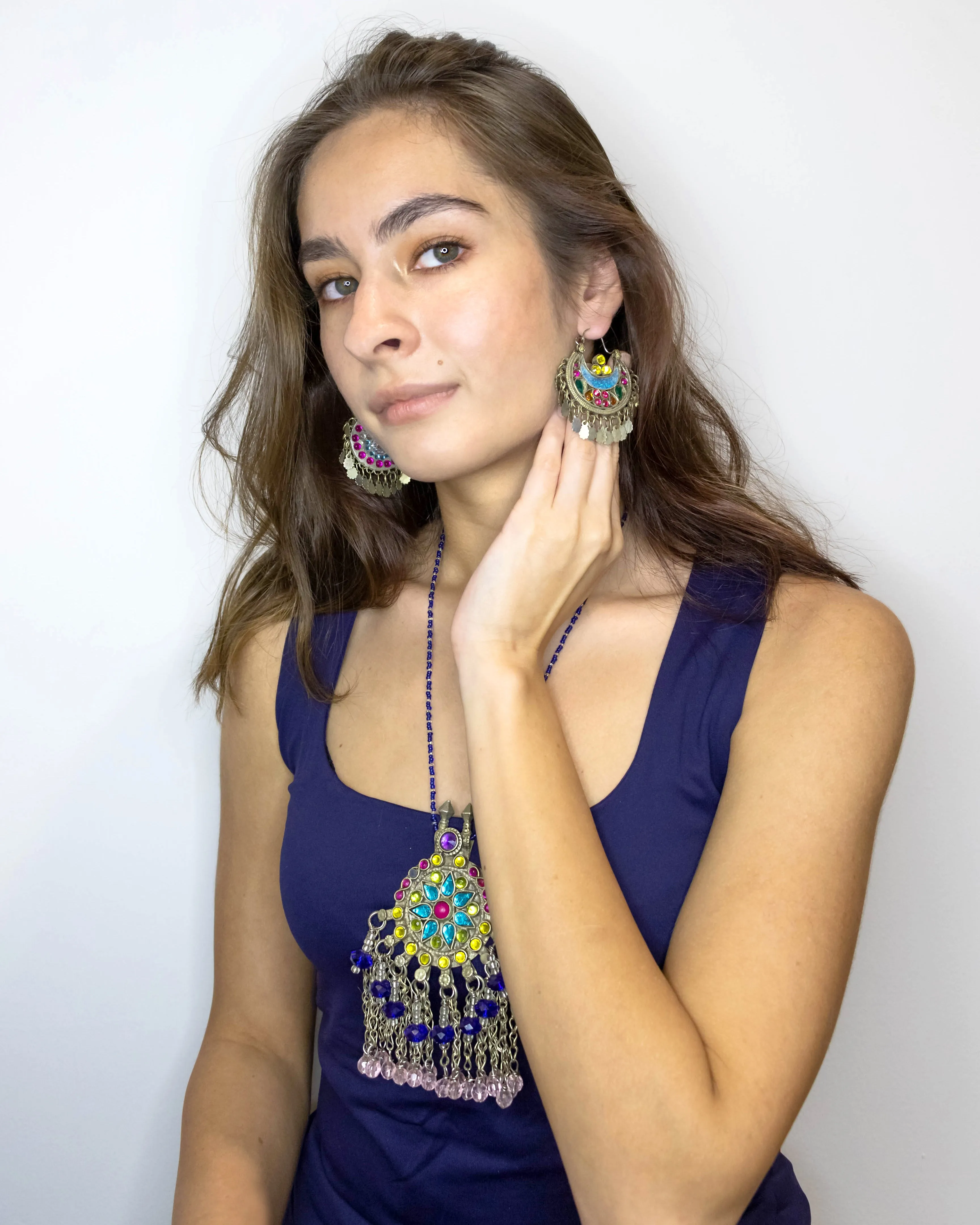 Yasmin | Restored Tribal Necklace