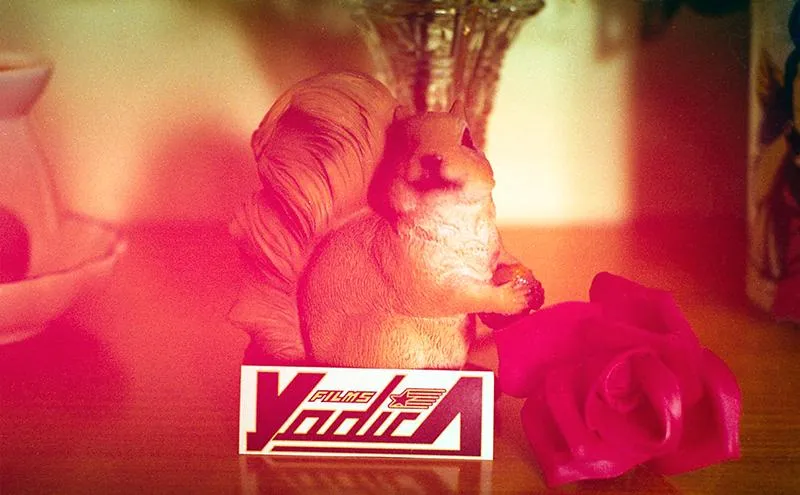 Yodica Andromeda Film 35mm Colour ISO 400