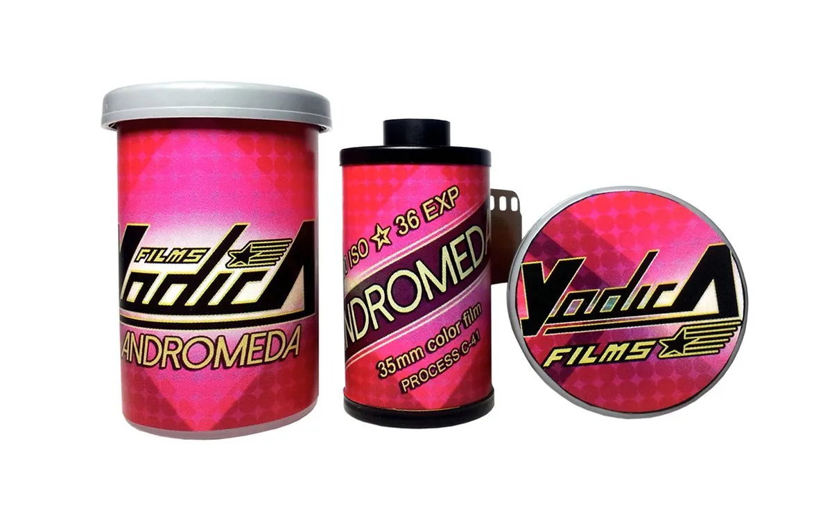 Yodica Andromeda Film 35mm Colour ISO 400