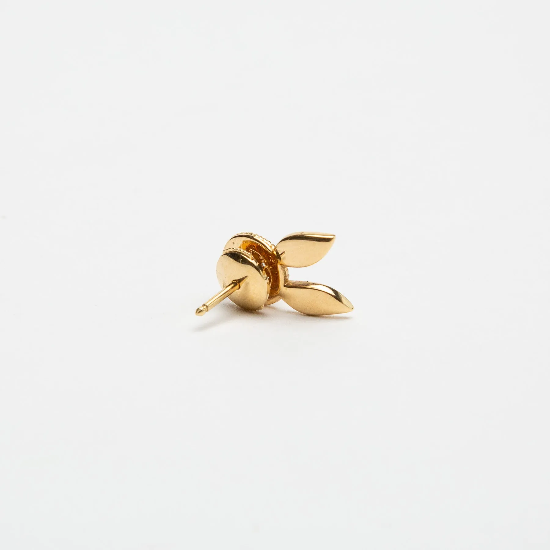 YVONNE LEON | GOLD & DIAMOND BUNNY EARRING